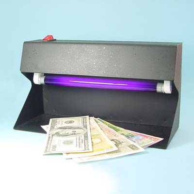 Electronic Money Detector